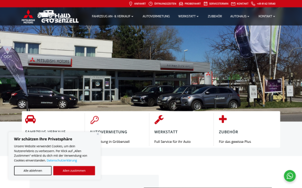 www.autohaus-groebenzell.de