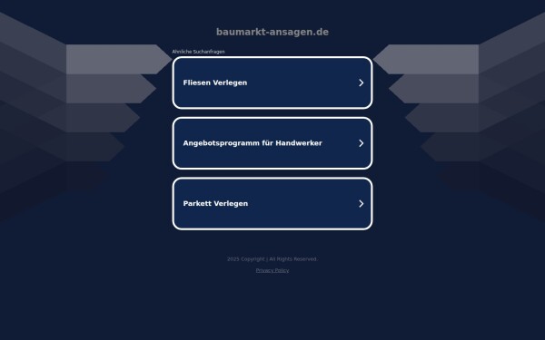 baumarkt-ansagen.de