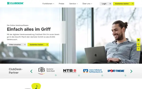 www.clubdesk.de