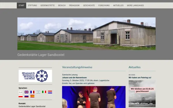 www.stiftung-lager-sandbostel.de