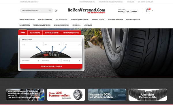 reifenversand.com