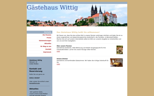 www.gaestehaus-wittig.com