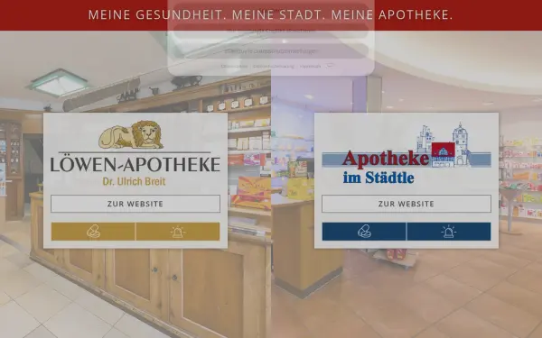www.apothekenloewen.de
