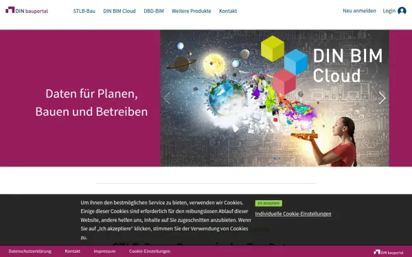 www.din-bauportal.de