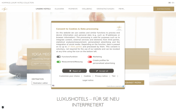 www.hommage-hotels.com