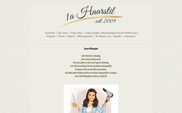 www.1a-haarstil.de