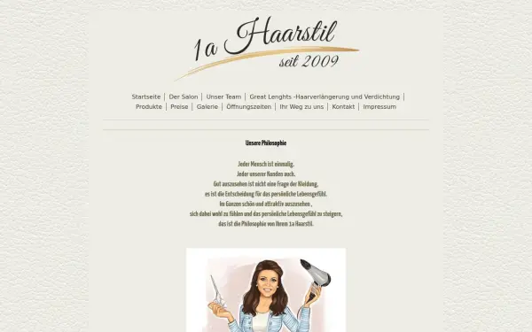 www.1a-haarstil.de