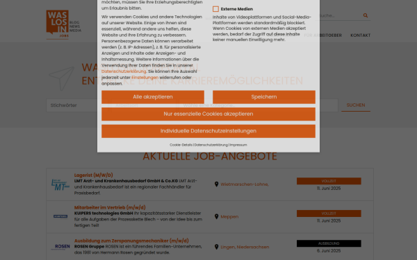 jobs.waslosin.de