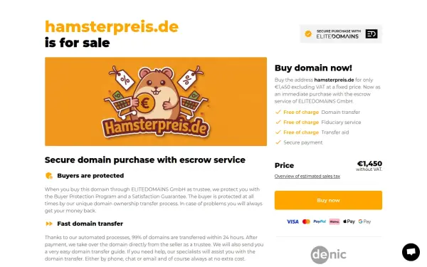 hamsterpreis.de