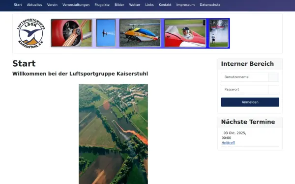 luftsportgruppekaiserstuhl.de