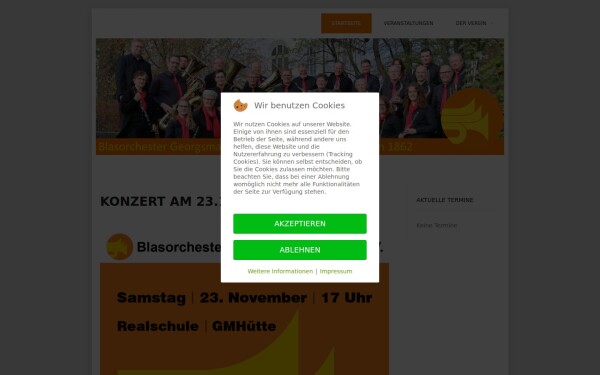 blasorchester-1862.de