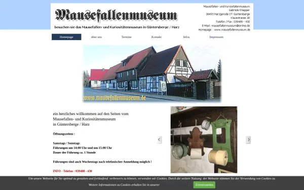 mausefallenmuseum.de