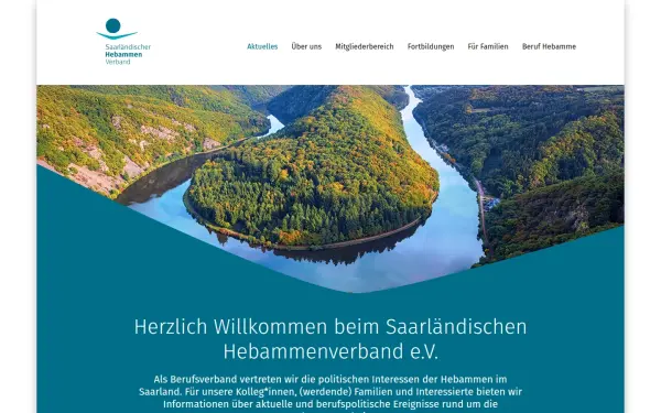 hebammenverband-saar.de