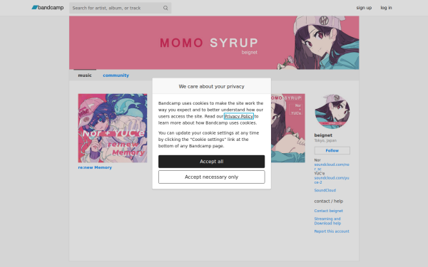 beignet.bandcamp.com