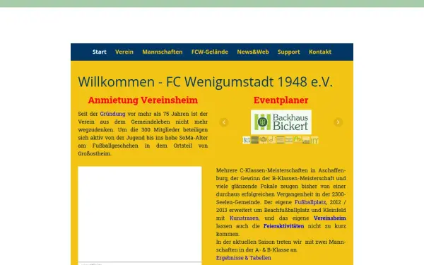 www.fc-wenigumstadt.de