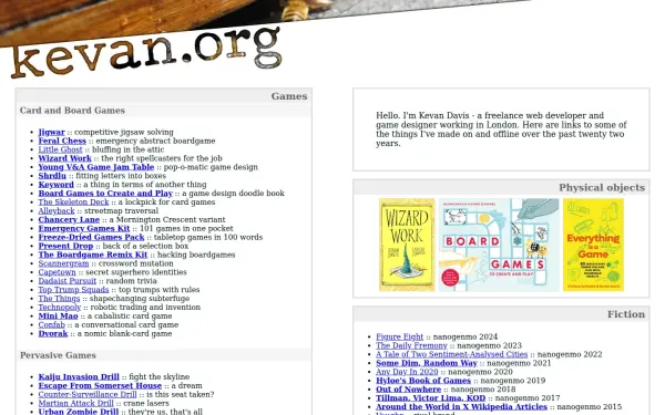 kevan.org