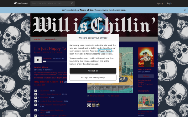 williamischilling.bandcamp.com