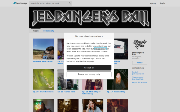 jedbangersball.bandcamp.com