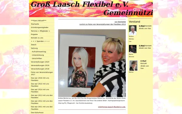 www.gross-laasch-flexibel-e-v.de