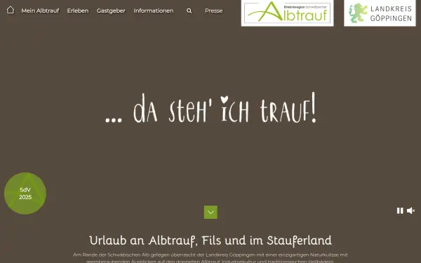 www.mein-albtrauf.de