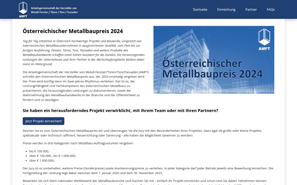 metallbaupreis.at