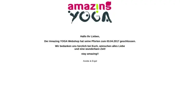 amazingyoga.de