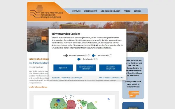 archaeologie-stiftung.de