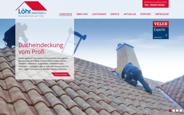 loehr-bedachungen.de