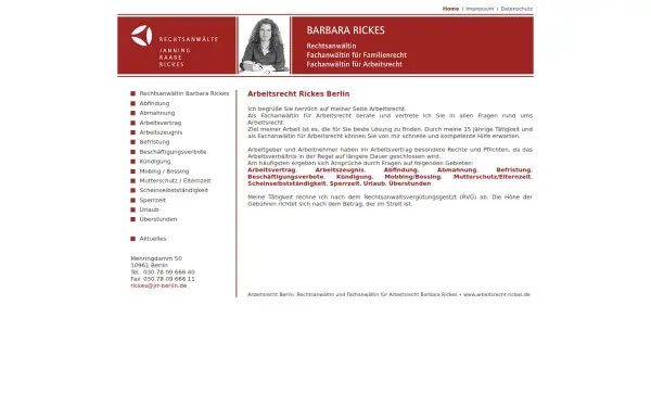 www.arbeitsrecht-rickes.de