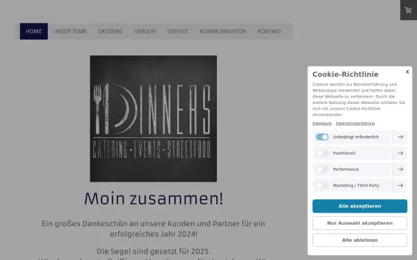 www.dinners.de