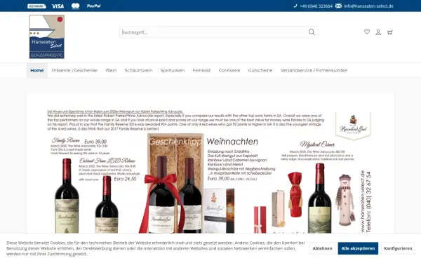 www.hanseaten-select.de