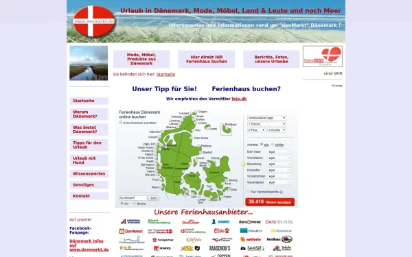 www.denmarkt.de