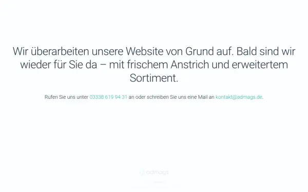 www.admags.de