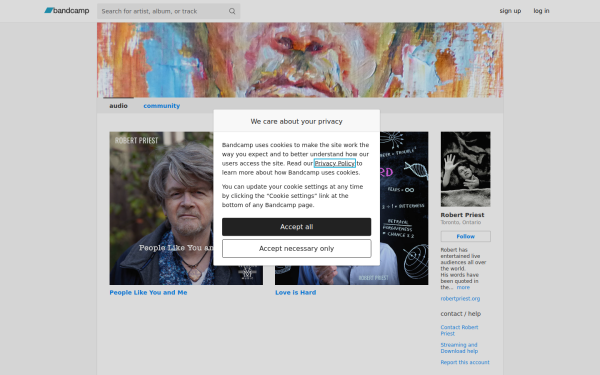 robertpriestmusicpoet.bandcamp.com