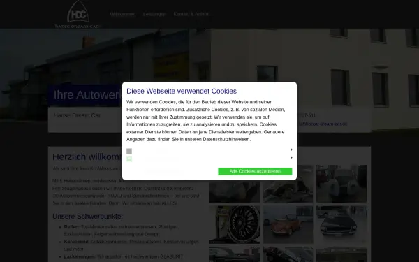 www.hanse-dream-car.de