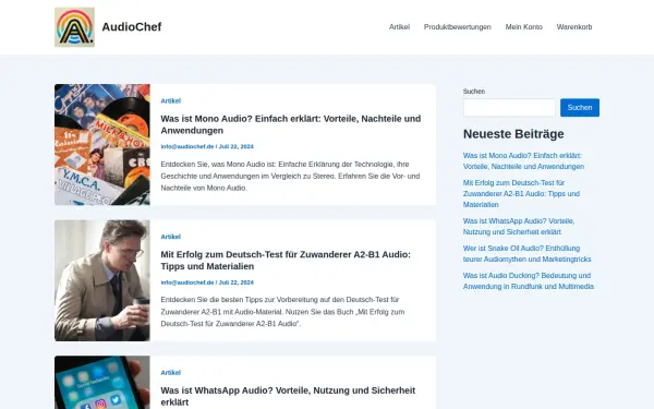 audiochef.de