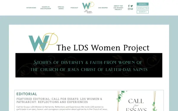 ldswomenproject.com