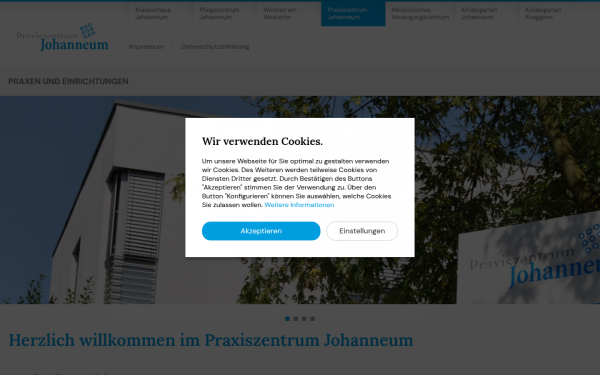 praxiszentrum.krankenhaus-johanneum.de