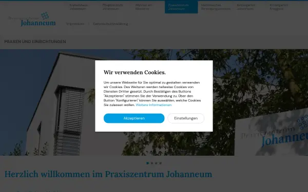 praxiszentrum.krankenhaus-johanneum.de