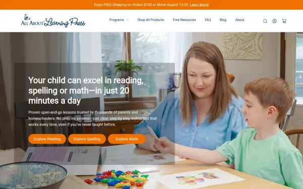 www.allaboutlearningpress.com