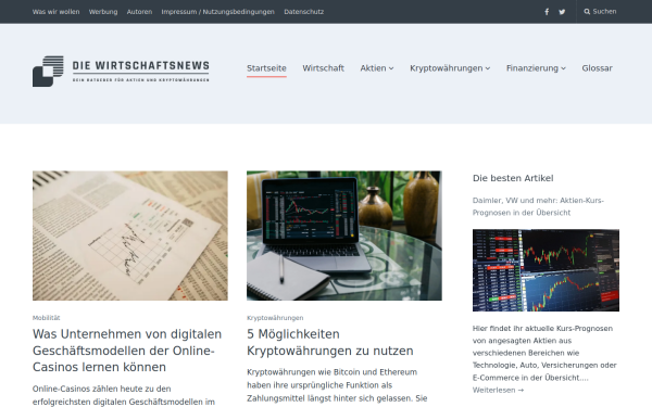die-wirtschaftsnews.de