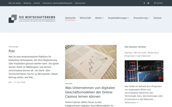 die-wirtschaftsnews.de