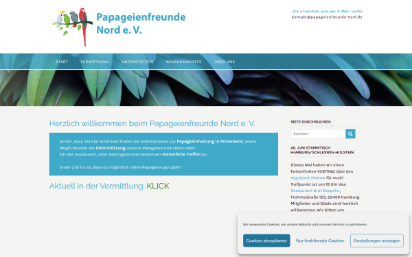 papageienfreunde-nord.de