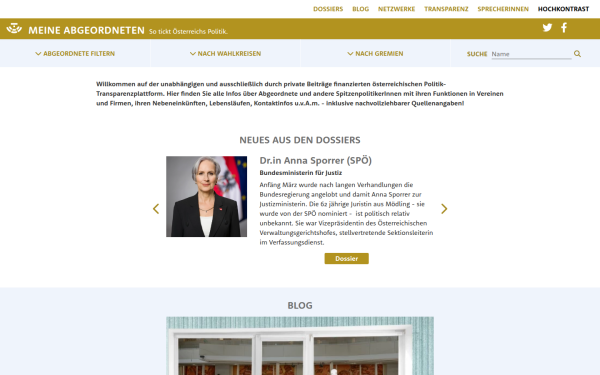 www.meineabgeordneten.at