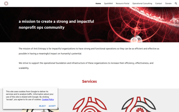 www.antientropy.org