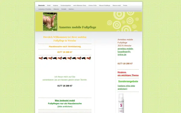 www.annettes-mobile-fusspflege.de