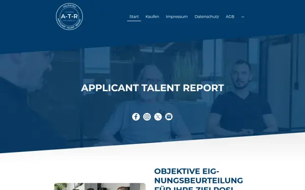 www.applicanttalentreport.com