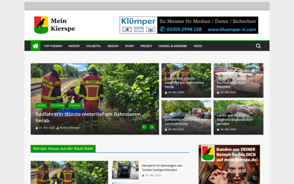 www.mein-kierspe.de