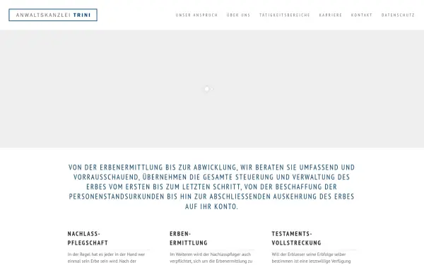www.anwaltskanzlei-trini.de