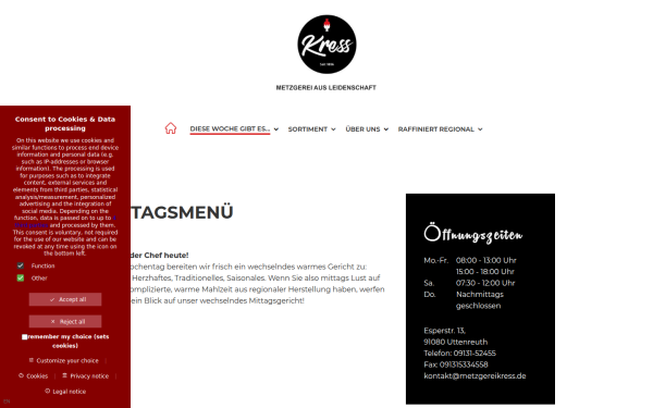 www.metzgereikress.com